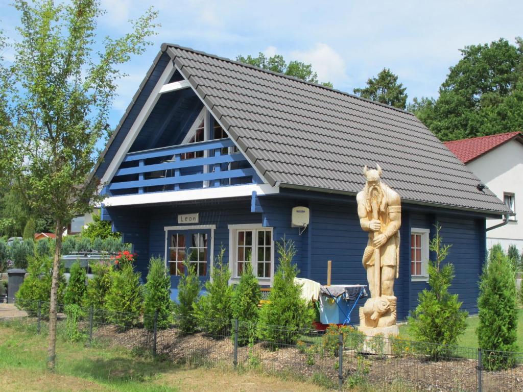 Maison de vacances Holiday Home Zum Stolpseefischer , 16798 Himmelpfort
