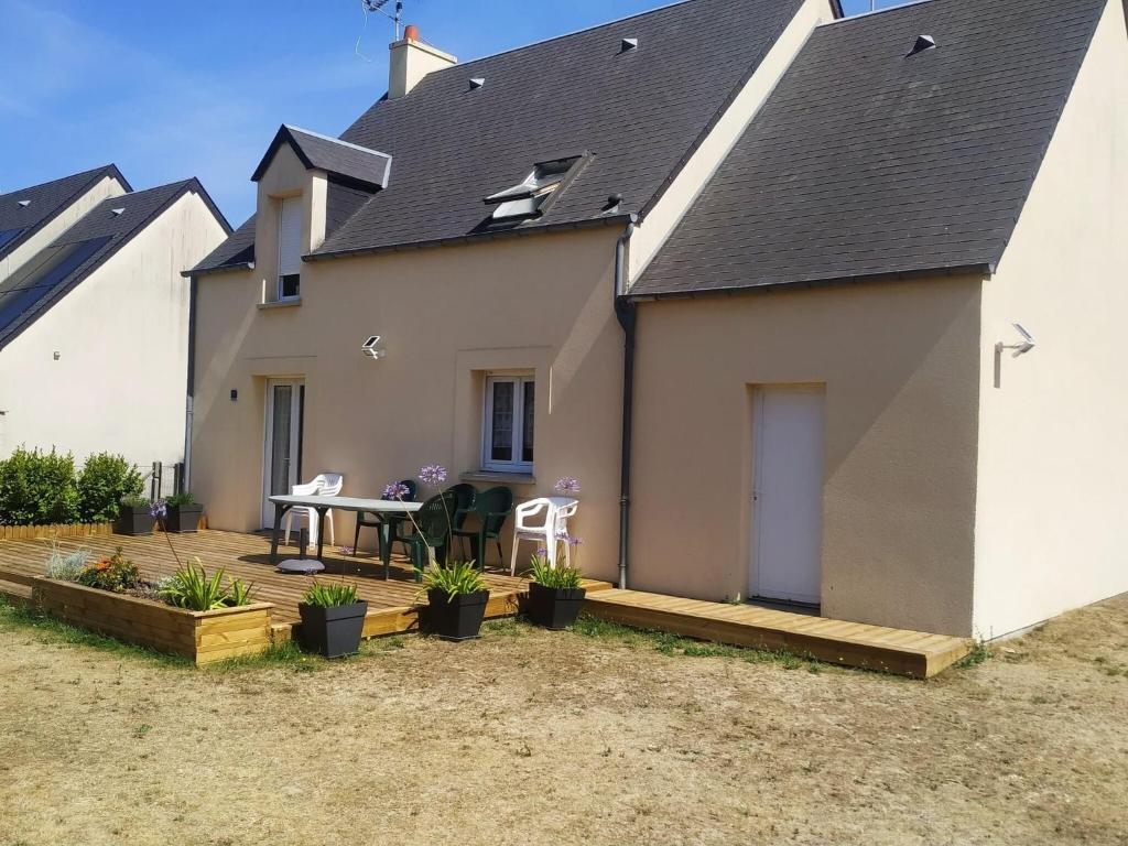 Maison de vacances Holiday house, Barneville-Carteret, 300 m from the sea , 50270 Barneville-Carteret