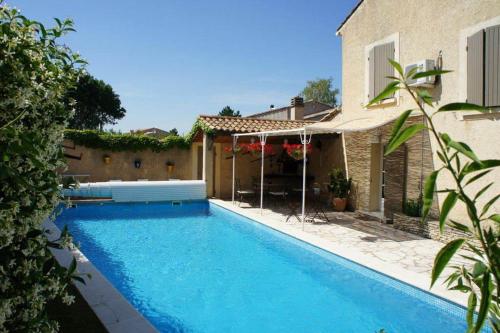 Holiday house for rent with private pool near Gordes - Luberon - Provence Les Taillades france