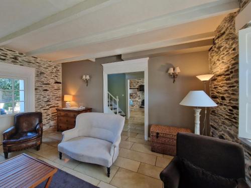 Maison de vacances Holiday house in the heart of Locquirec, 100 m from the beach  Locquirec