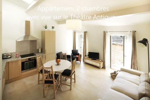 Appartements Holiday in Arles -Appartement du Théâtre Antique 13 Rue De La Bastille Arles