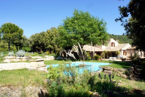 Maison de vacances Holiday villa with private pool - Haut Var - Provence 116, allee des Oliviers Tourtour