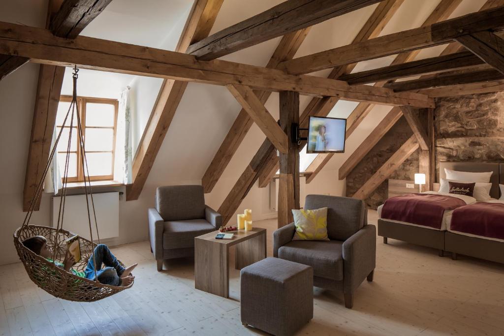 Hôtel Hollerhöfe - Zu Gast im Dorf Unterer Markt 35a, 95478 Kemnath