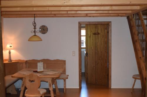 Appartement Holstein-Höfle, Rindalphorn 4 Zaun Rindalphorn Argenbühl