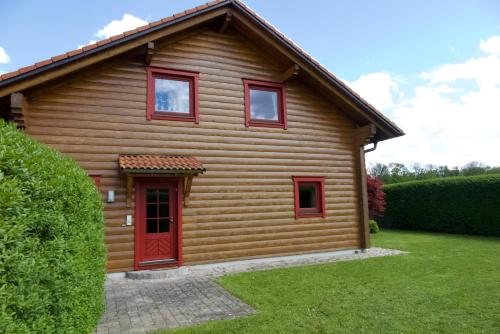 Holzblockhaus Franziska Plattling allemagne