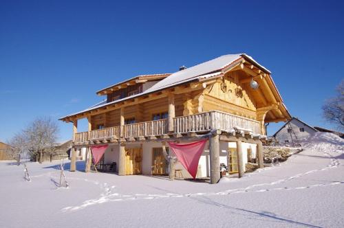 Appartements Holzhaus Lugerhof Oberprombach 1 Roding