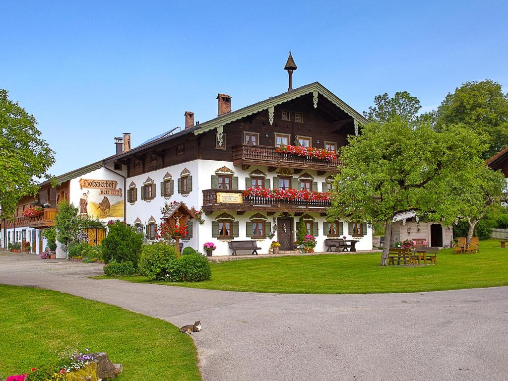 Séjour à la ferme Holznerhof in Holzen - Chiemgau Karte Holzen 15, 83334 Inzell