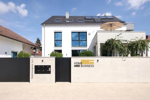 Appartements Home and Business - Wohnen auf Zeit 3 Haldenwanger Straße Burgau