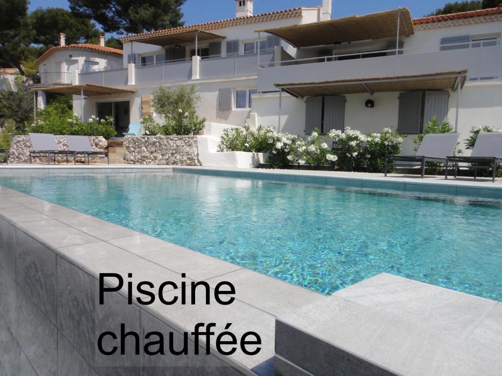 Maisons de vacances Home Cassis - Maison Mediterrannee - Piscine chauffée 6 Avenue Abbe Cabrol, 13260 Cassis