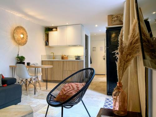 Home Chic Home - La Terrasse Bazille - Netflix Montpellier france