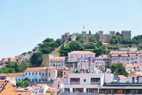 Appartement Home Mais 17 Best View In Downtown Old Lisboa Travessa De Santana 17-2 Lisbonne