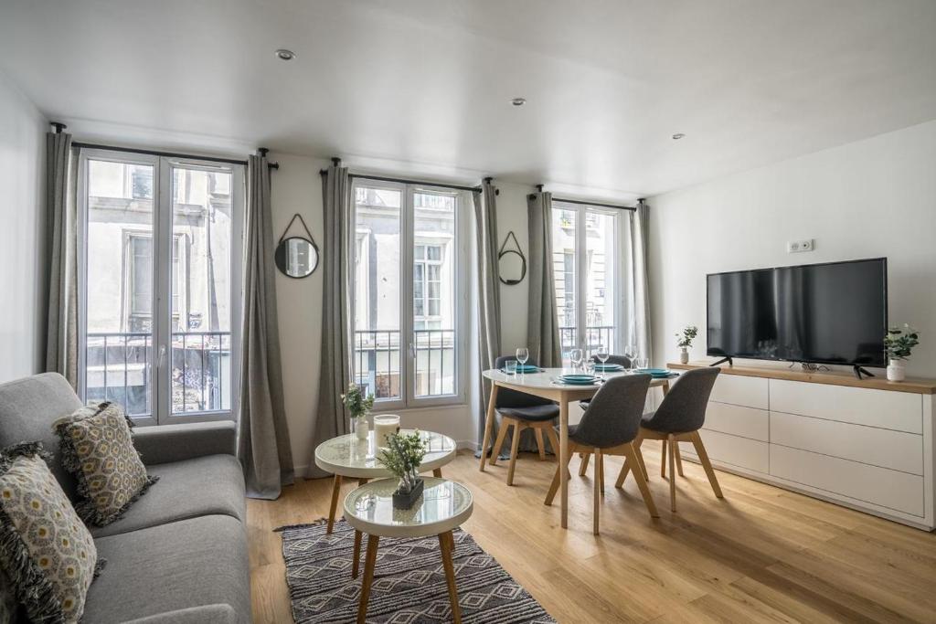 Appartement Home Suite Home Grands Boulevard - 12 1 32 Rue Poissonnière, 75002 Paris