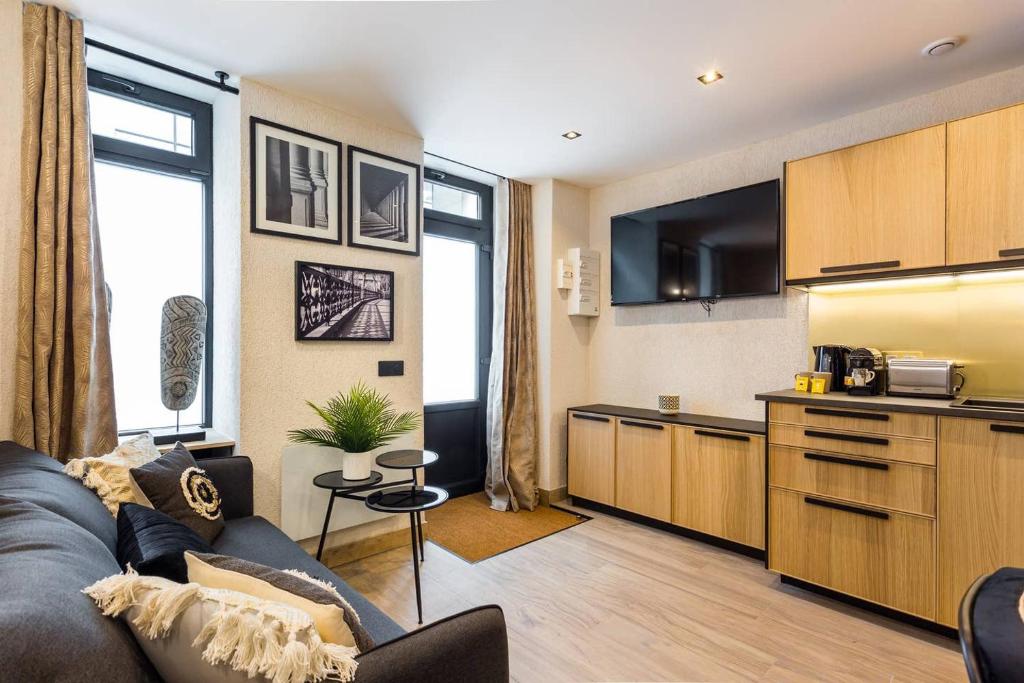 Appartement Home Suite Home Panthéon Port-Royal 1BR Etage 0, Rez-de-chaussée 89 Rue Broca, 75013 Paris
