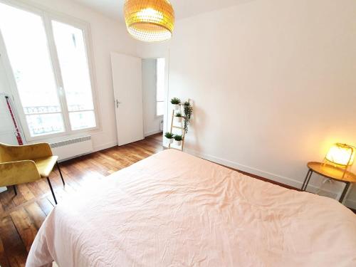 Appartement Home Sweet Home Ordener Marcadet 43 Rue Ordener Paris