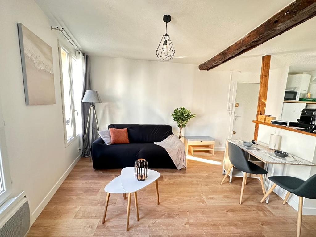 Appartement Home Up Pontoise 47 Rue de la Coutellerie, 95300 Pontoise