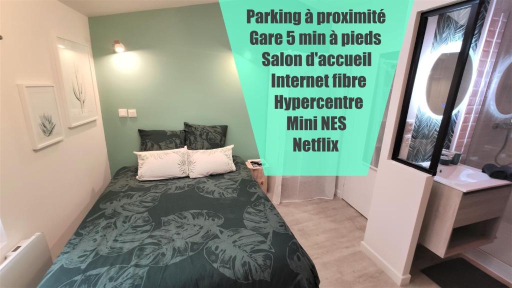 Appartement Home&Work301 - HYPERCENTRE - fibre et parking à proximité 8 Rue Dupin, 79000 Niort