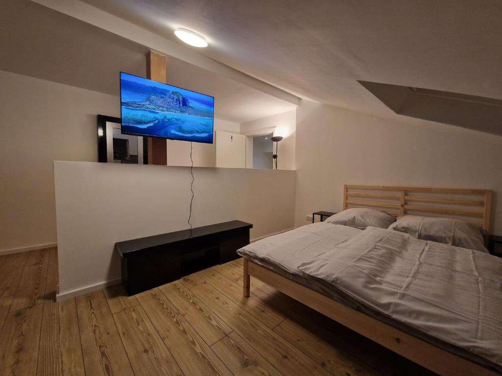 Maison d'hôtes home4you Doppelzimmer 4 34 Dorfstraße, 86842 Türkheim