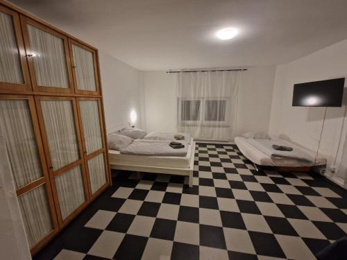 Maison d'hôtes home4you Doppelzimmer 5 34 Dorfstraße Türkheim