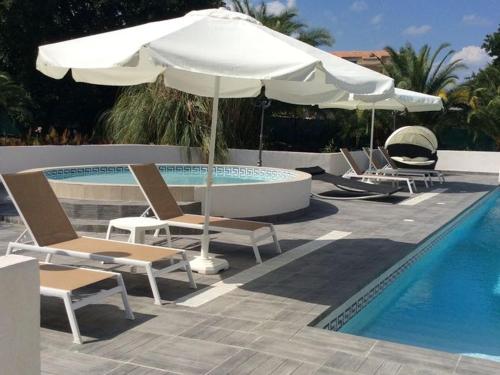 Maison de vacances Homely Holiday Home in Moriani Plage with Pool  San-Nicolao