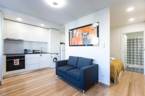 Homely Studio w/ AC near Marquês by LovelyStay Porto portugal