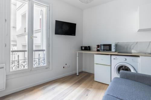 Appartement HomeSuiteHome Montmartre/MoulinRouge Studio 3 Rue André Antoine Paris