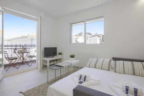 Appartement Homey 1-bedroom w balcony close to the beaches of Biarritz Welkeys 1 bis Rue Gambetta Biarritz