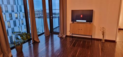 Homey Apartments Harbor Suite - Parking Two Bathrooms Netflix Sea view Bremerhaven allemagne