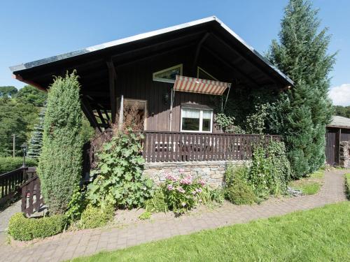 Homey Chalet in Breitenbrunn Rittersgrun with Terrace Breitenbrunn/Erzgeb. allemagne