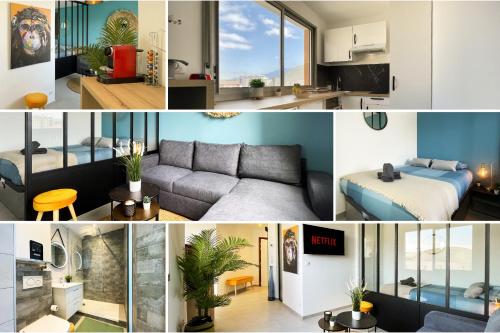 HOMEY SUPERCHILL - Appartement moderne et tout équipé - Netflix et WiFi inclus - Situé en Hyper-centre - Proche Genève Annemasse france