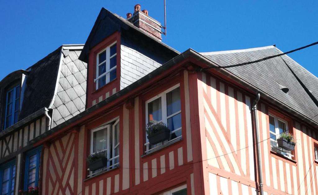 Appartement Honfleur duplex 18 Rue Saint-Léonard, 14600 Honfleur