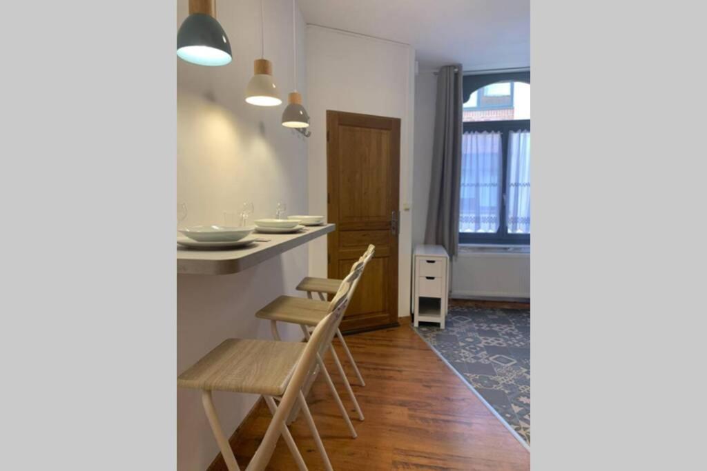 Appartement Honhon appart' ! Calme et confort en centre-ville 26 Rue Honhon, 59300 Valenciennes