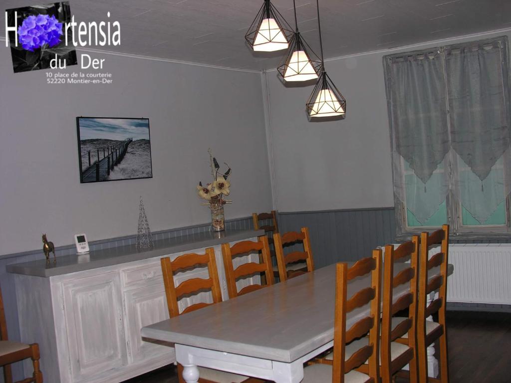 Maison de vacances Hortensia du Der Familial Place de la Courterie, 52220 Montier-en-Der