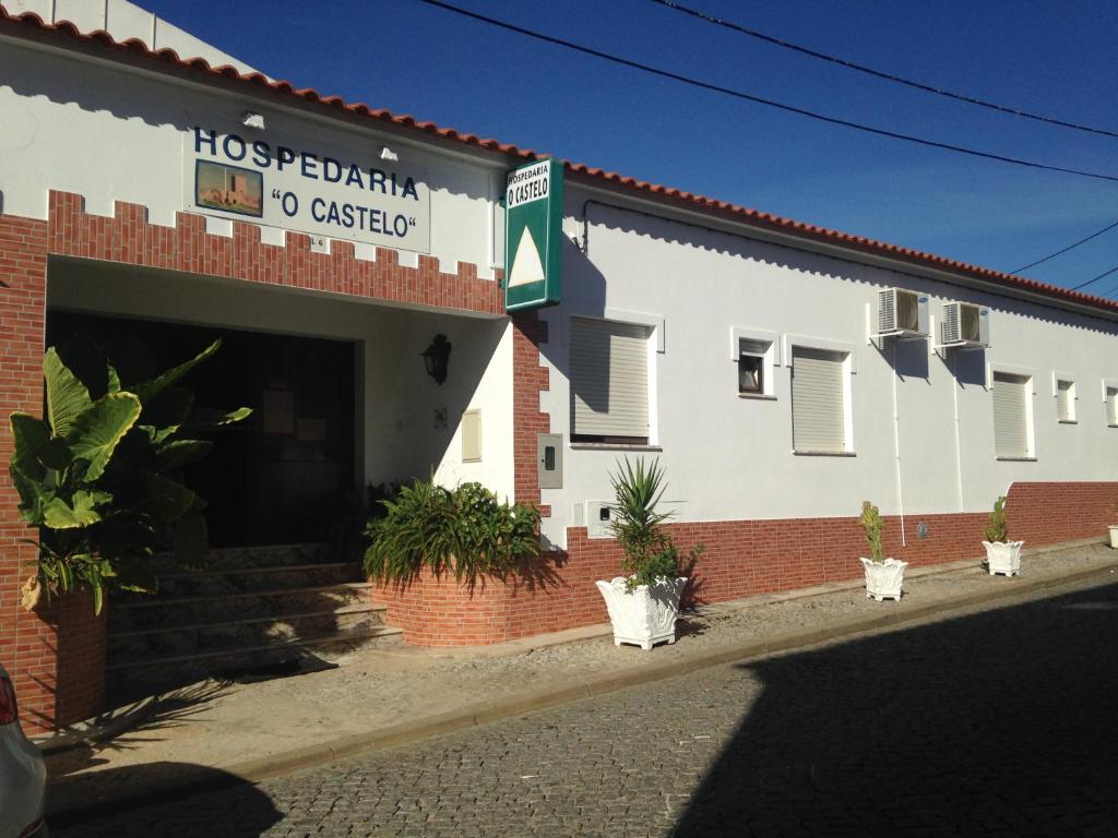 Maison d'hôtes Hospedaria O Castelo Rua Luís de Camões Lote 6, 7220-357 Portel