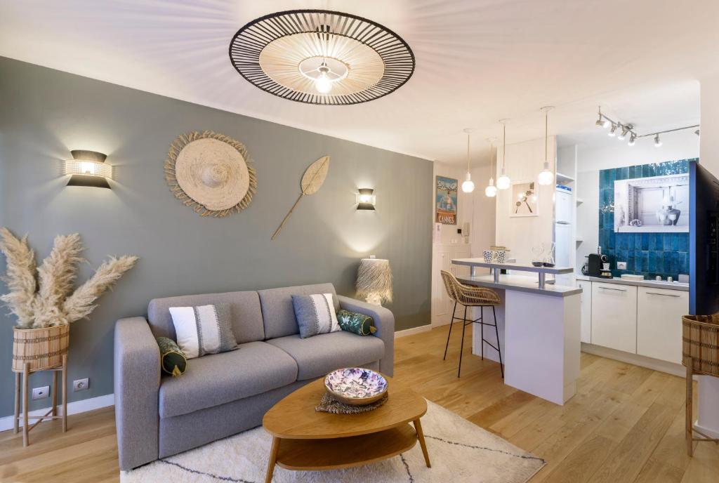 Appartement Host Inn Sweet Croisette 15 rue Rouaze, 06400 Cannes