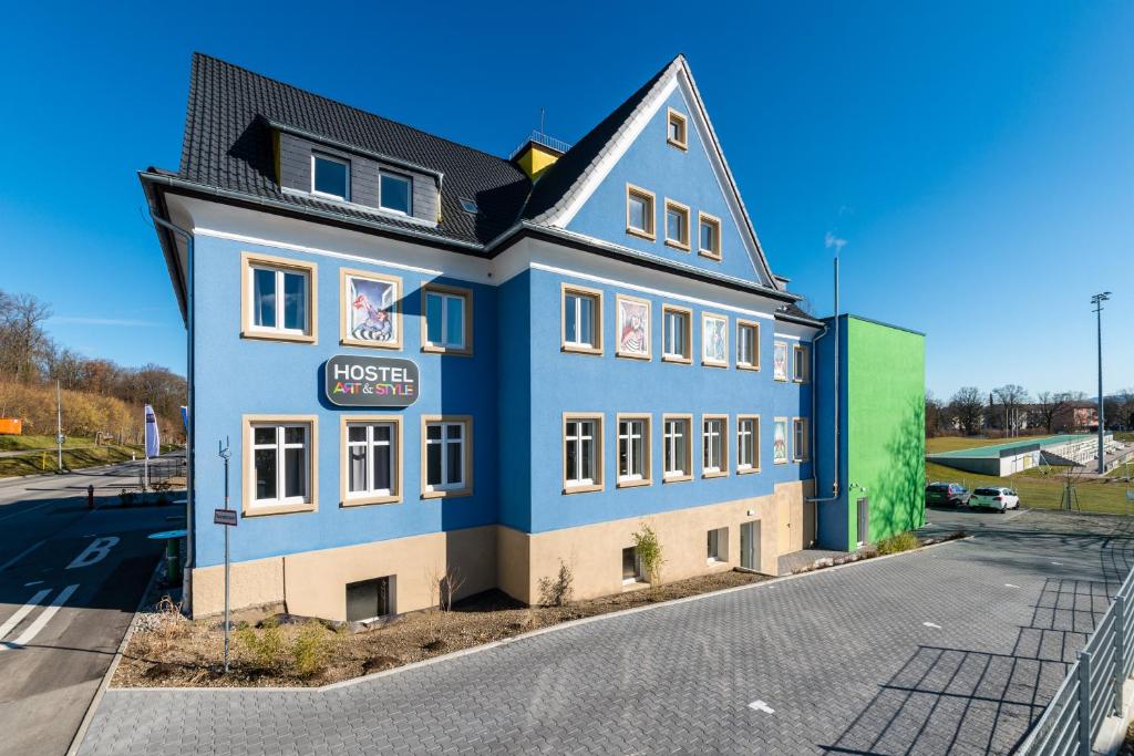 Auberge de jeunesse Hostel Art & Style Friedinger Strasse 28, 78224 Singen