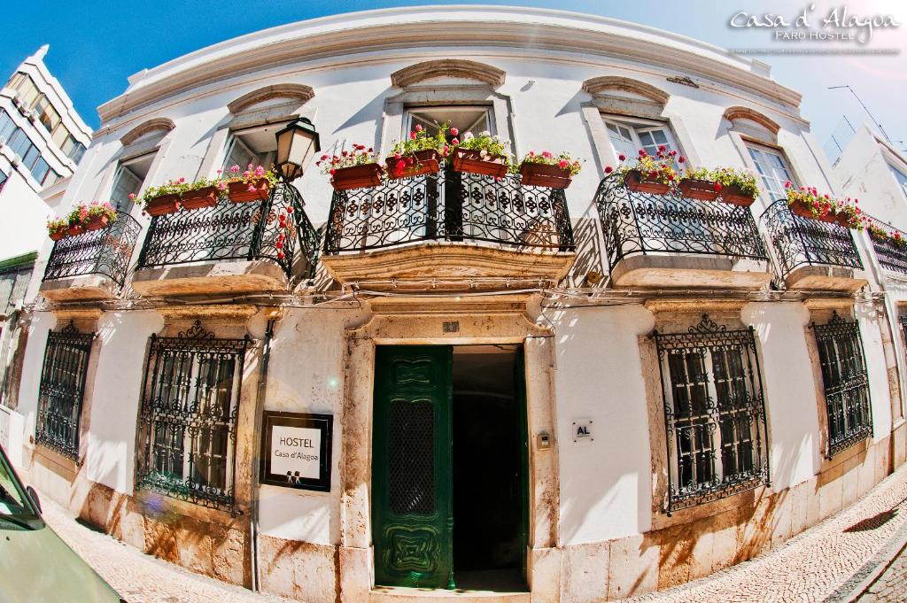 Auberge de jeunesse Hostel Casa d'Alagoa Praca Alexandre Herculano 27, 8000-160 Faro