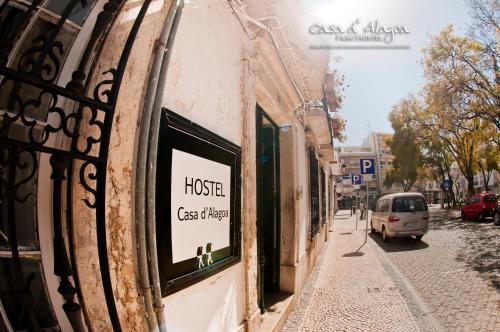 Hostel Casa d'Alagoa Faro portugal