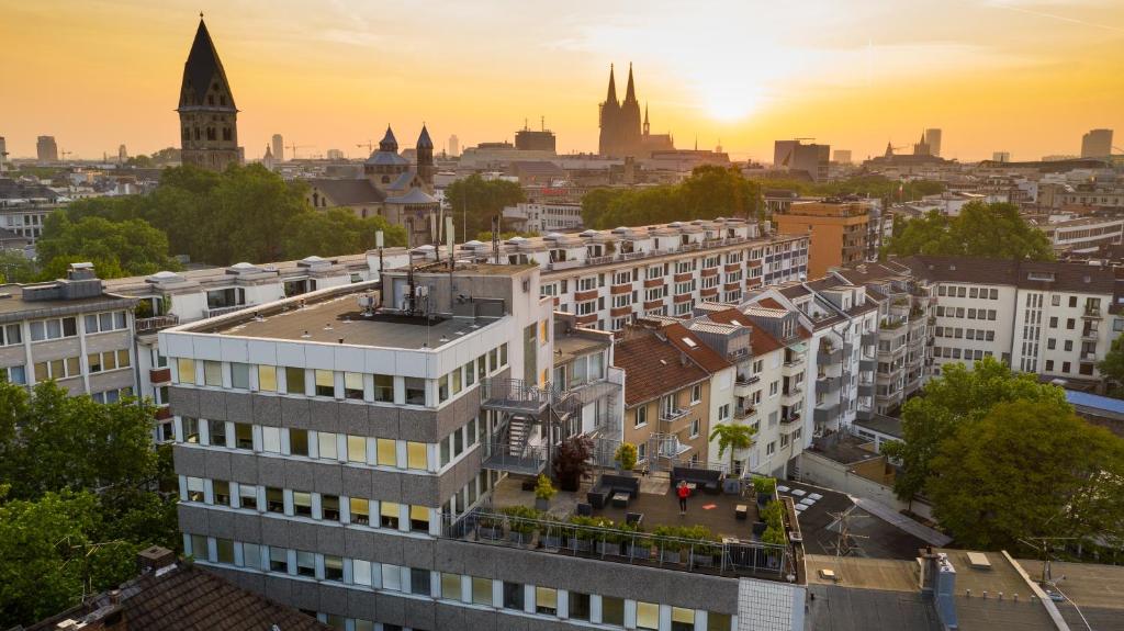 Hôtel Hostel Köln Marsilstein 29, 50676 Cologne