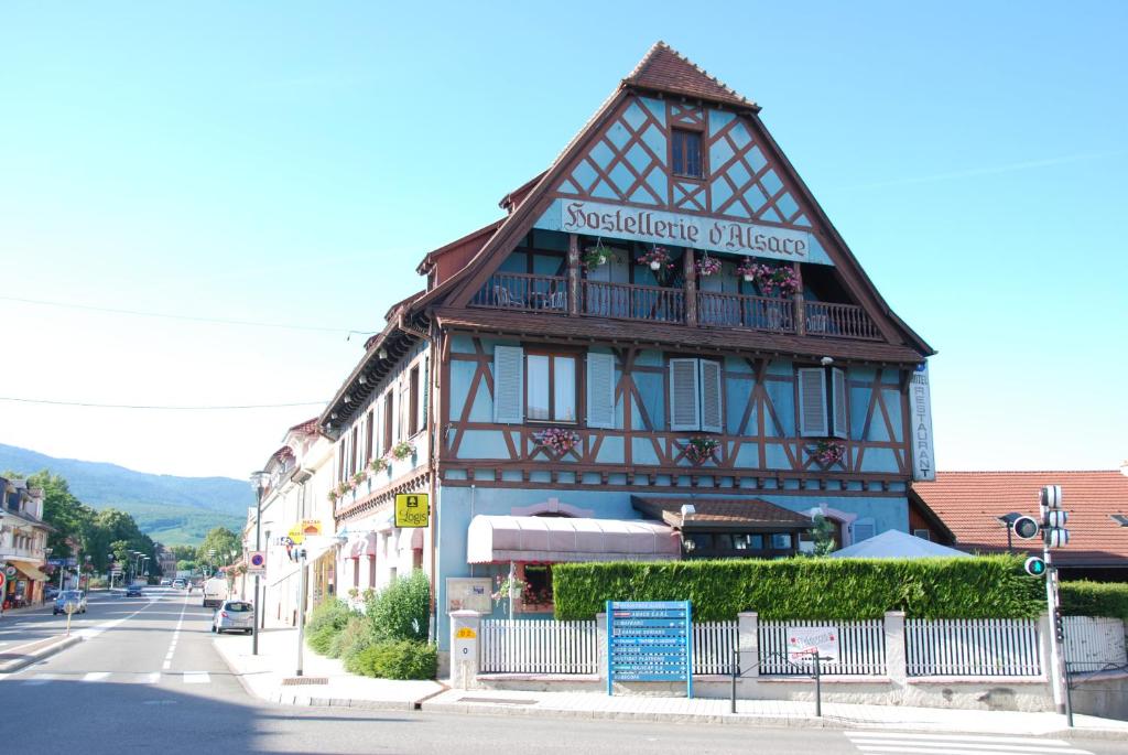 Hôtel Hostellerie d'Alsace 61 rue Poincaré, 68700 Cernay