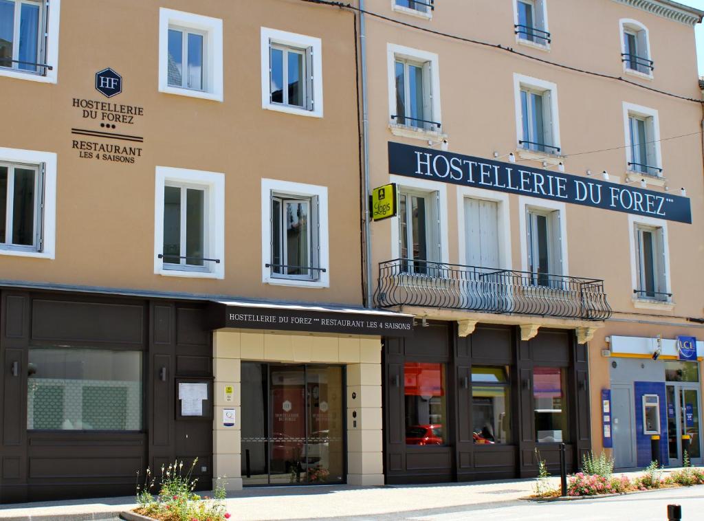 Hôtel Hostellerie du Forez 6 Rue Didier Guetton, 42330 Saint-Galmier