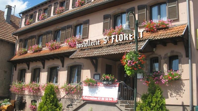 Hôtel Hostellerie Saint Florent 28, rue du Nideck, 67280 Oberhaslach