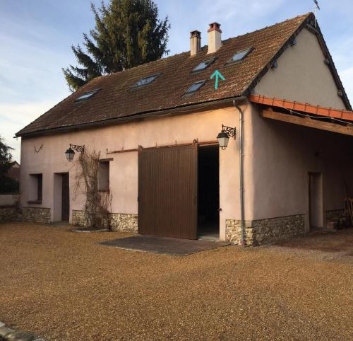 Séjour chez l'habitant Hôte à Chaudon Les Marais (au niveau du 13 rue des graviers) au fond de la ruelle Ruelle des Marais Chaudon