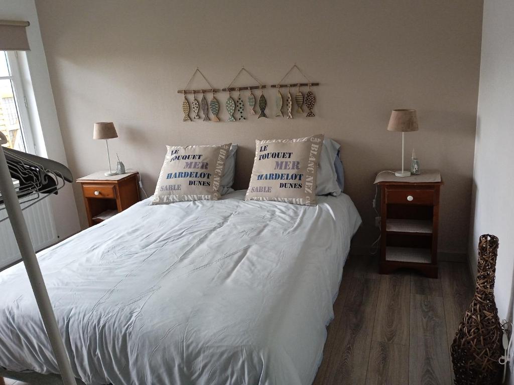 B&B / Chambre d'hôtes HOTE MERLIMONT 399 Rue de Saint-Josse, 62155 Merlimont