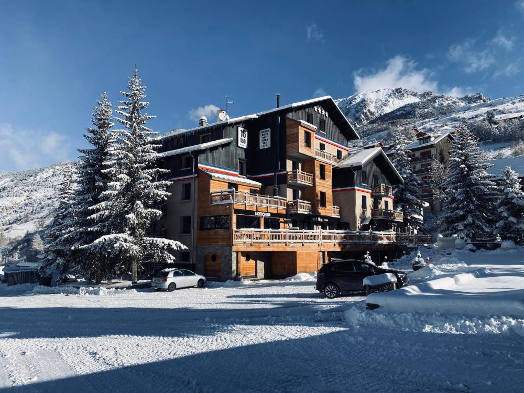 Hôtel Hôtel 16 | 150 Montagne & Spa Nuxe Sainte Marie, 05560 Vars