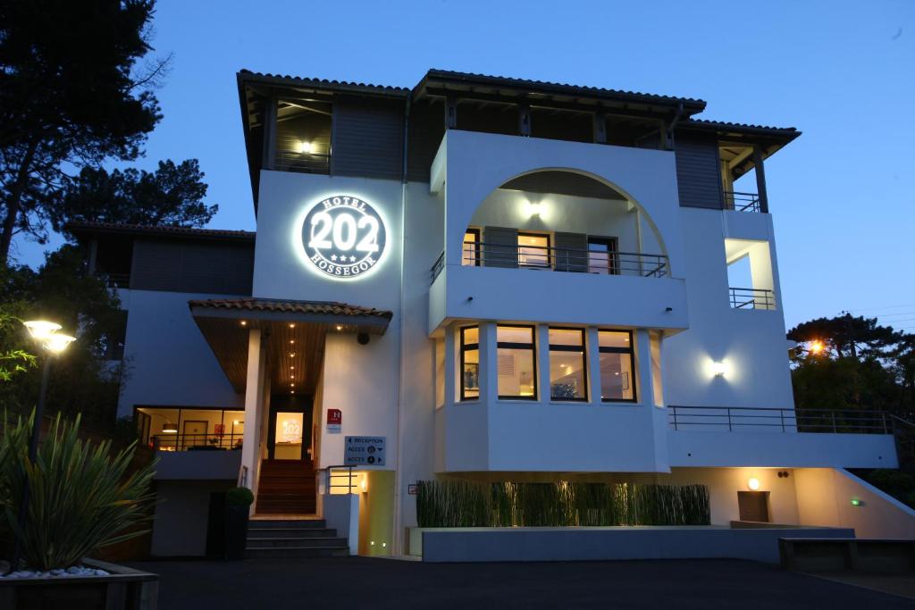 Hôtel Hotel 202 202 Avenue du Golf, 40150 Hossegor