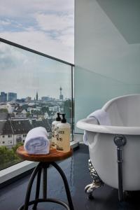 Hôtel 25hours Hotel Das Tour Louis-Pasteur-Platz 1 40211 Düsseldorf Rhénanie du Nord - Westphalie