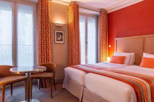 Hotel 29 Lepic Paris france