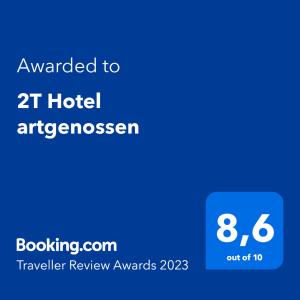 2T Hotel artgenossen