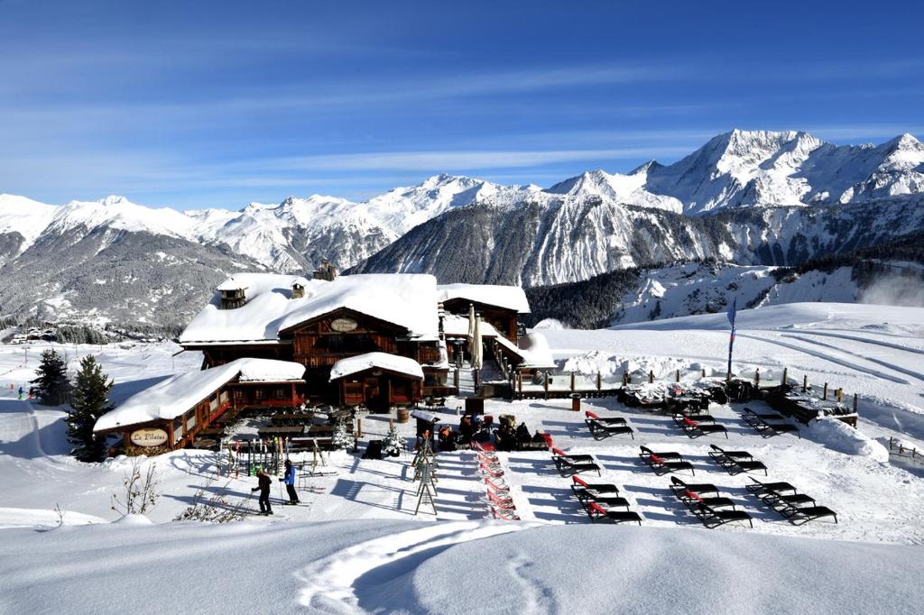 Appart'hôtel Hôtel 3 étoiles -Restaurant Le Pilatus Courchevel Altiport De Courchevel, 73120 Courchevel