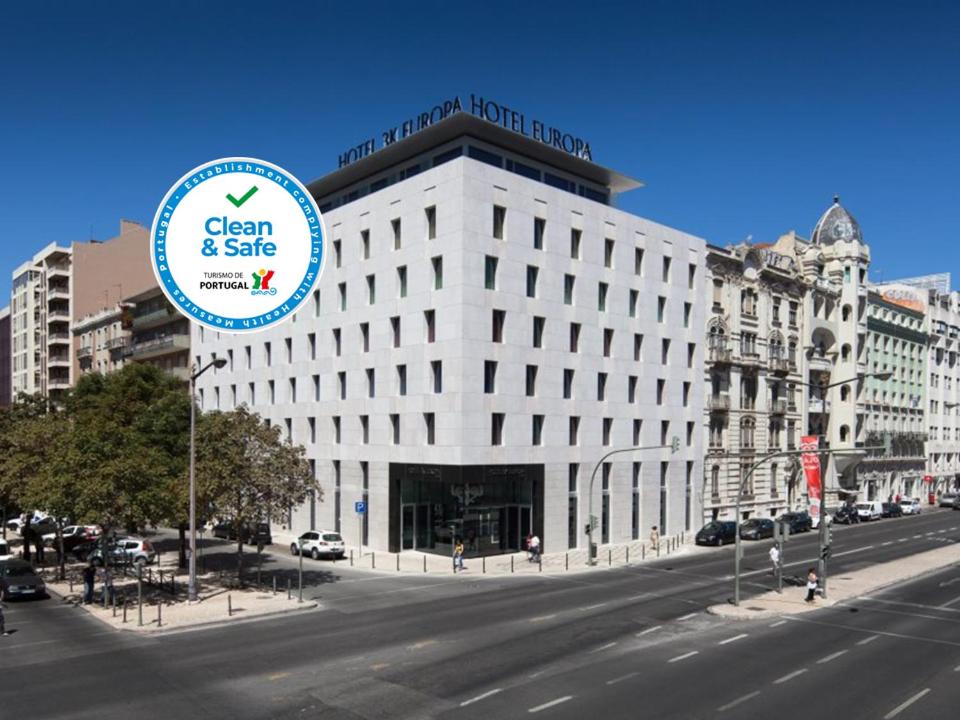 Hôtel Hotel 3K Europa Avenida da Republica, 93, 1050-190 Lisbonne